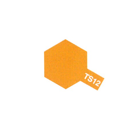 PEINTURE TS-12 ORANGE BRILLANT