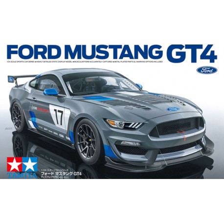 FORD MUSTANG GT4