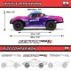 SENTON 4X4 223S BRUSHLESS BLEU