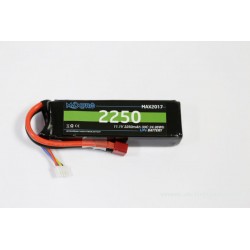 ACCU LIPO 11.1v  2250MAH 30C