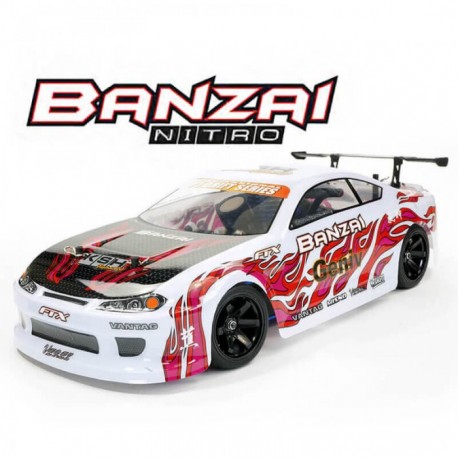 FTX BANZAI NITRO BLANC