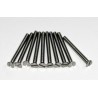 VIS TF INOX M2.5X10MM