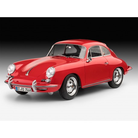PORSCHE 356B COUPE 1/16