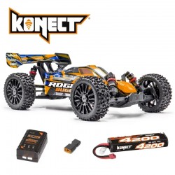 ROGUE BUGGY RTR BRUSHLESS ORANGE