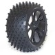 ROUES ARRIERE NOIRES FTX VANTAGE