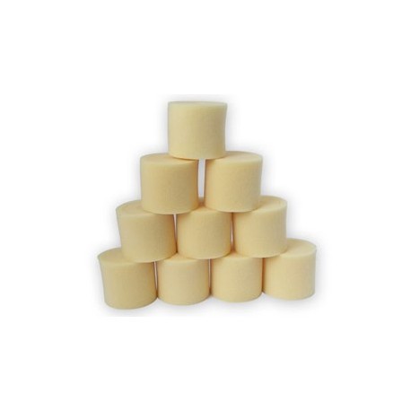 DOUBLE MOUSSE DE FILTRE  A AIR