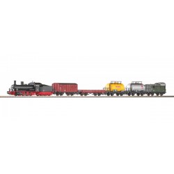COFFRET VAPEUR G7 + 5 WAGONS