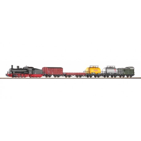 COFFRET VAPEUR G7 + 5 WAGONS