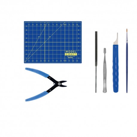 COFFRET OUTILS MAQUETTE PLASTIQUE