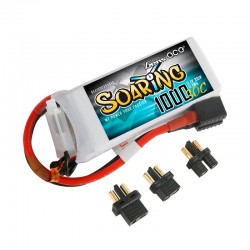 ACCU LIPO 3S 11.1V 1000MAH 30C
