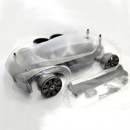 HOBAO VTE ONROAD ROLLER CHASSIS