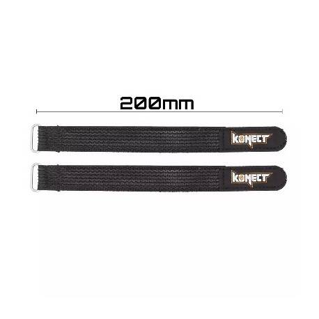 SANGLE POUR LIPO 200MM X2