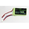 LIPO 350MAH 7.4V 35C BLACK LITHIUM 