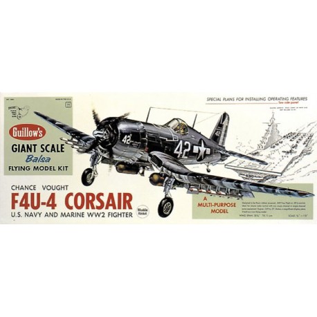 GUILLOWS CORSAIR F4U