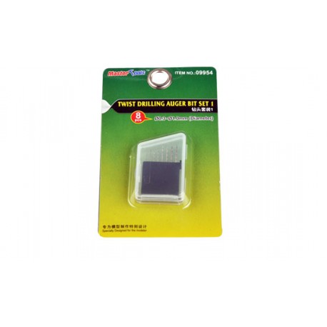 JEU DE 8 FORETS DE 0.3 A 1MM