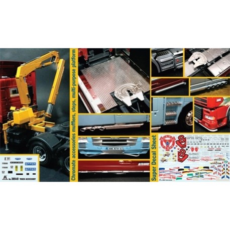 ACCESSOIRES CAMION SET 2