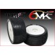 6MIK SCRATCH T PURPLE JANTES  BLANC