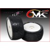 6MIK SCRATCH T PURPLE JANTES  BLANC