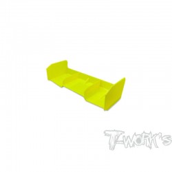 AILERON 1/8 T-WORKS SPRINT JAUNE
