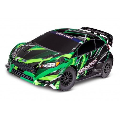 TRAXXAS FORD FIESTA RALLY VXL VERT