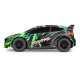 TRAXXAS FORD FIESTA RALLY VXL VERT