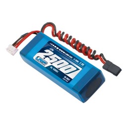 ACCU LIPO RX 2S 7.4V 2500MAH
