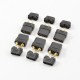 PRISES XT90 FEMELLE NOIRES X6