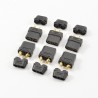 PRISES XT90 FEMELLE NOIRES X6
