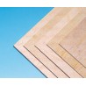 PLANCHE CONTREPLAQUÉ 0.4x250x500MM