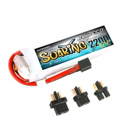 ACCU LIPO 2S 7.4V 2200MAH 30C MULTI