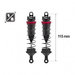 AMORTISSEURS BIGBORE 115MM  