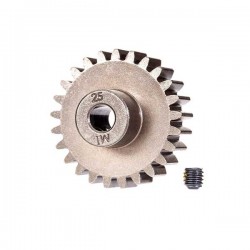 PIGNON MOTEUR 25 DENTS MODULE 1
