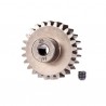 PIGNON MOTEUR 25 DENTS MODULE 1