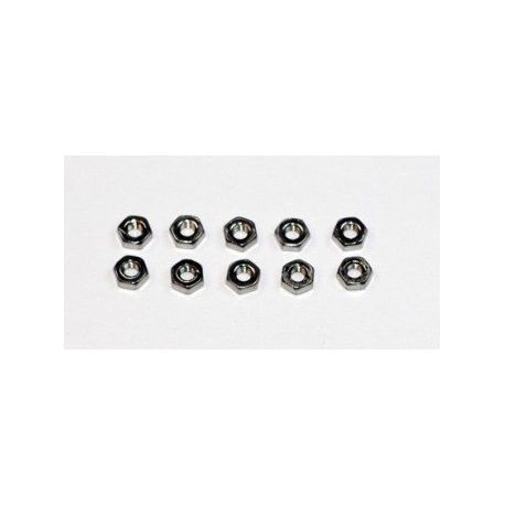 ECROUS INOX M3