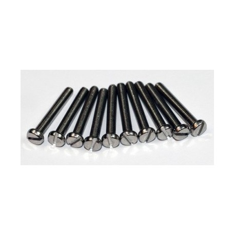 VIS TC INOX M2.5X10MM
