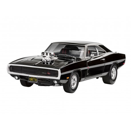 MODEL SET DODGE CHARGER 1970