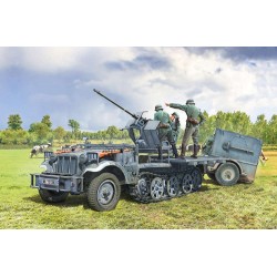 SD.KFZ 10/4 FLAK 30