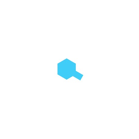 PEINTURE PS-3 BLEU CLAIR