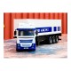 CAMION TURBO RACING 1/76 BLANC