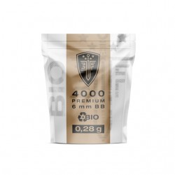 BILLES BIO 6MM 0.28G