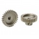 PIGNON 27DTS ACIER MODULE 0.6
