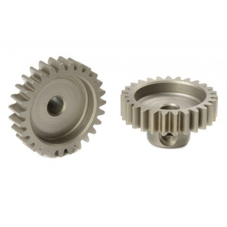 PIGNON 27DTS ACIER MODULE 0.6