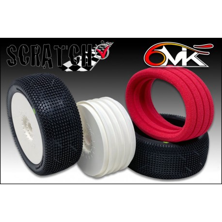 6MIK SCRATCH BLEU INSERTS JANTES