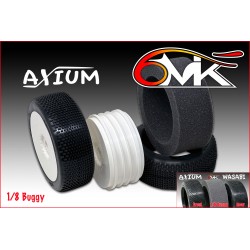 6MIK AXIUM SILVER JANTES BLANCHES