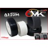 6MIK AXIUM SILVER JANTES BLANCHES