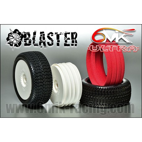 6MIK BLASTER SILVER INSERTS JANTES