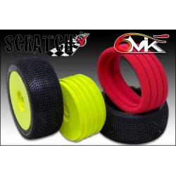 6MIK SCRATCH PURPLE INSERTS JANTES