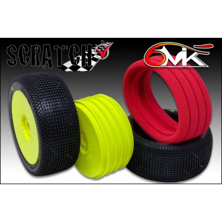 6MIK SCRATCH PURPLE INSERTS JANTES