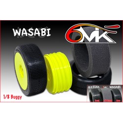6MIK WASABI SILVER JANTES JAUNES
