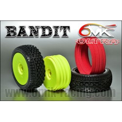 6MIK BANDIT BLEU INSERTS JANTES